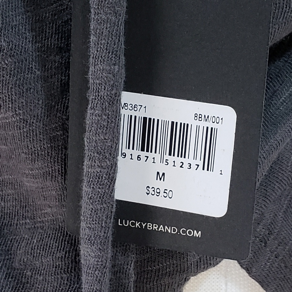 LUCKY BRAND Kiss sleeveless shirt A12-13 - Picture 8 of 8